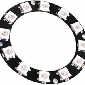 მართვადი შუქდიოდური რგოლი 12 bit WS2812 5050 (44355)