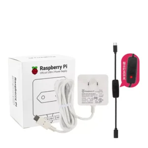 ადაპტერი Raspberry 5V 3A Type-C (75387) L