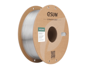 eSUN 3D პრინტერის მასალა PETG გამჭირვალე 1kg 1.75mm (99725)