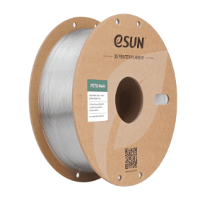 eSUN 3D პრინტერის მასალა PETG გამჭირვალე 1kg 1.75mm (99725)