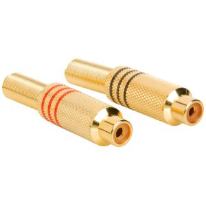 RCA gold (female) (6310)L