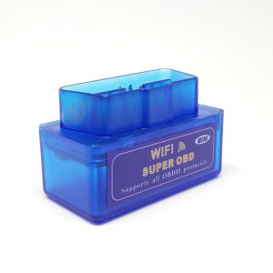 მანქანის დიაგნოსტიკის სკანერი  OBD II  V1.5/V2.1 / WIFI / BLUETOOTH   (8815)