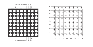 8x8 LED Matrix (2827) - Image 3