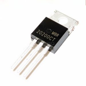დიოდი  MBR20200CT  200V 20A (6153)