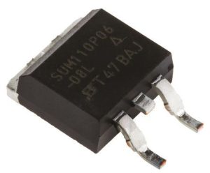 ველის ტრანზისტორი SUM110P06 60V 95A(51313)