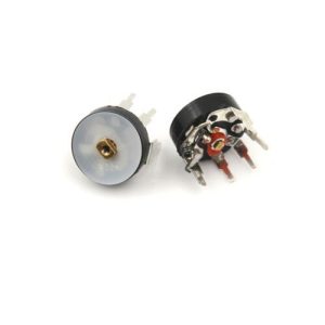 ცვლადი წინაღობა გათიშვის ფუნქციით RV12MM B10K  (39601)
