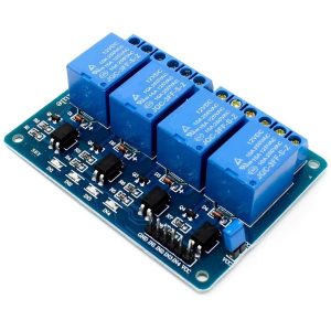 4 არხიანი 12V რელეს მოდული (83350)