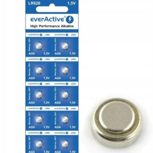 ელემენტი EverActive AG4 / LR626 1.5v 1 ცალი  (42970)