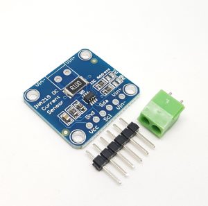 INA219  DC დენის სენსორი - I2C პროტოკოლით   (13116) - Image 2