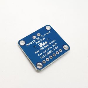 INA219  DC დენის სენსორი - I2C პროტოკოლით   (13116) - Image 3