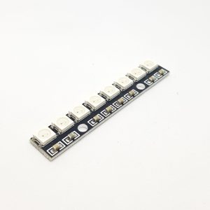 WS2812B-B RGB  მართვადი შუქდიოდური დაფა (12766)