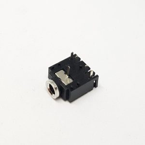 აუდიო სტერეო ჯეკი  3.5 pin 5  Female (7555)