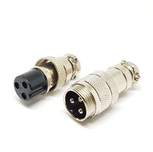 connector aviation socket 16mm plug GX16 pin2/3/4/5/6/8 (7705) - Image 2