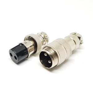 connector aviation socket 16mm plug GX16 pin2/3/4/5/6/8 (7705) - Image 6