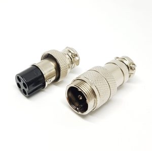 connector aviation socket 16mm plug GX16 pin2/3/4/5/6/8 (7705) - Image 3
