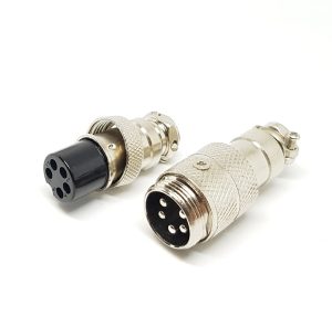 connector aviation socket 16mm plug GX16 pin2/3/4/5/6/8 (7705) - Image 4