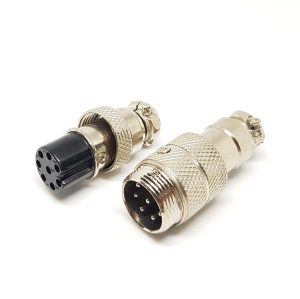 connector aviation socket 16mm plug GX16 pin2/3/4/5/6/8 (7705) - Image 7