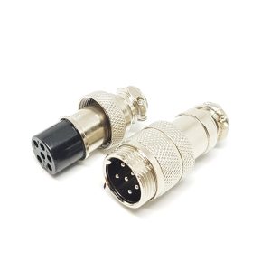 connector aviation socket 16mm plug GX16 pin2/3/4/5/6/8 (7705) - Image 5