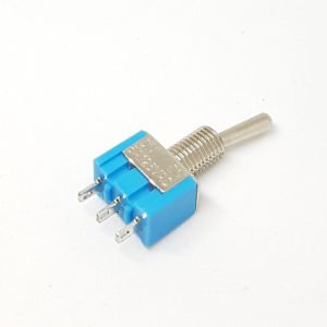 ჩამრთველი 250V 6A  2 პოზიციით (6391)