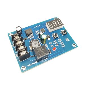 USB Step UP/DOWN კონვერტერი LED ეკრანით   (14639) - Image 2