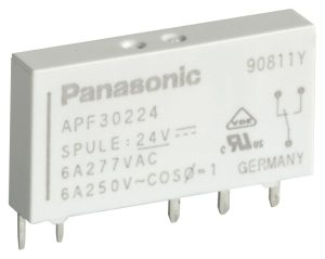რელე APF30224 24VDC 6A 5 feet   (16810)