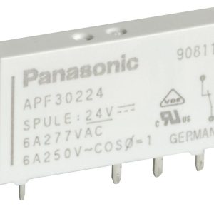 რელე APF30224 24VDC 6A 5 feet   (16810)