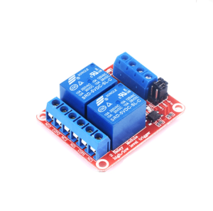 2 არხიანი 5v რელეს მოდული  (53854)