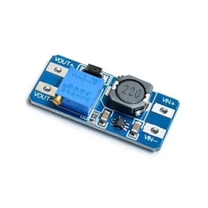 Micro USB Step-UP კონვერტერი 2A (8499) - Image 2
