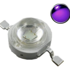 ულტრაიისფერი შუქდიოდი 3W LED (34339)