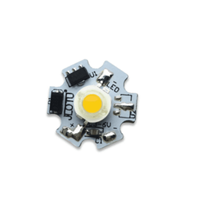 შუქდიოდი დრაივერით 3W 5~12V (წითელი)   (51209)