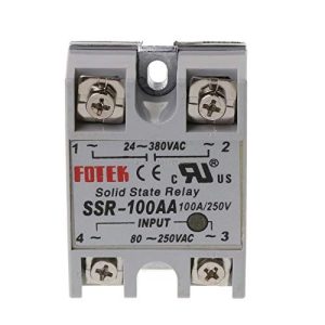 მყარი ჩართვის რელე SSR-100 AA   (46010)