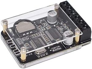 ხმის გამაძლიერებელი Bluetooth-ით 2X15   (17179)