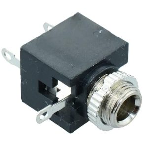 3.5mm Female Audio Connector 3 Pin DIP Headphone Jack (7571)