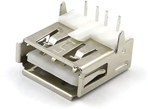 USB მართკუთხა ფეხებით (female) (4235) - Image 2