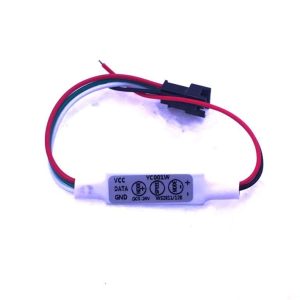 WS2812B LED მართვადი შუქდიოდური ზონარის სქემა(6894)