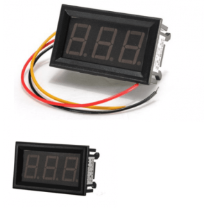ვოლტმეტრი  0~100V DC   (38201)