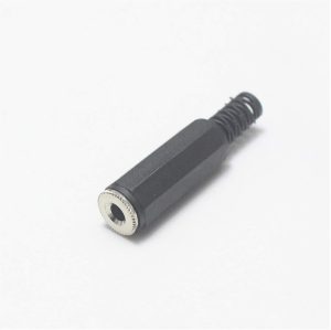 stereo jack plug female dual channel wire Connector plugs Soldering adapter 3.5mm (7685)