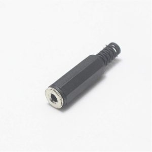 stereo jack plug female dual channel wire Connector plugs Soldering adapter 3.5mm (7685)