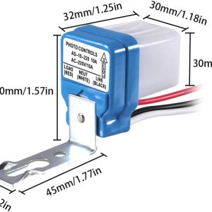ფოტორელე AC220V-10A (99603)