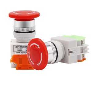 EMERGENCY STOP SWITCH lAY7 660V 10A (6289)