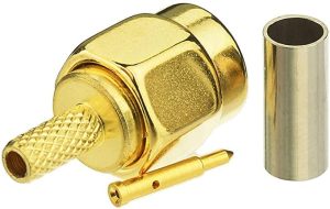 SMA male internal screw inner hole RP-SMA-J-1.5 reverse pole 50-1.5 router extension cable connector (8636)L