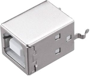 USB-B 2.0 Female DIP (180°) (5080)
