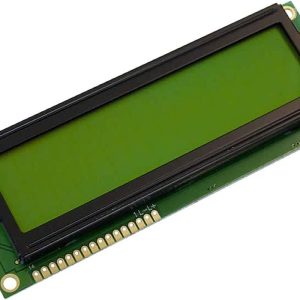 LCD ეკრანი 2×16 (Big Characters)  (10550)