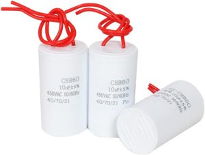 CBB60 კონდენსატორი 450V   1UF - 80UF (8676)