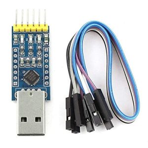 CP2102 USB TO TTL Pro III SA-302 (თავსებადია Arduino-სთან) (6062)