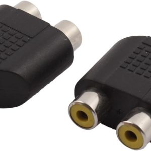 Special audio adapter 3.5 female to double lotus female (8653)
