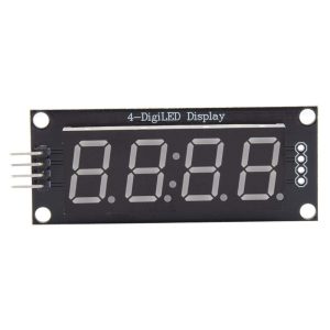 ოთხმაგი 7 სეგმენტიანი LED ეკრანი TM1637 0.56 inch   (55548)