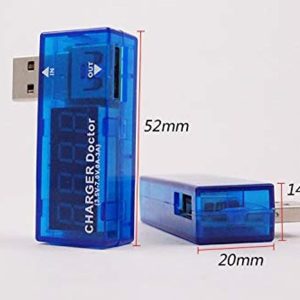 USB ძაბვის/დენის საზომი (2865) L