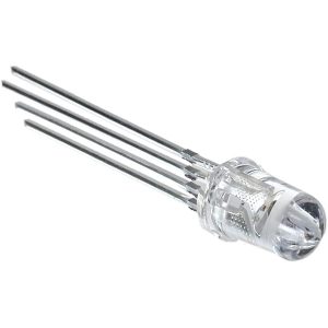 RGB LED ნათურა(5მმ,გამჭვირვალე) (509)
