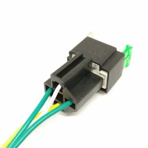 მანქანის რელე მცველით და ბუდით 24V 30A (12904)